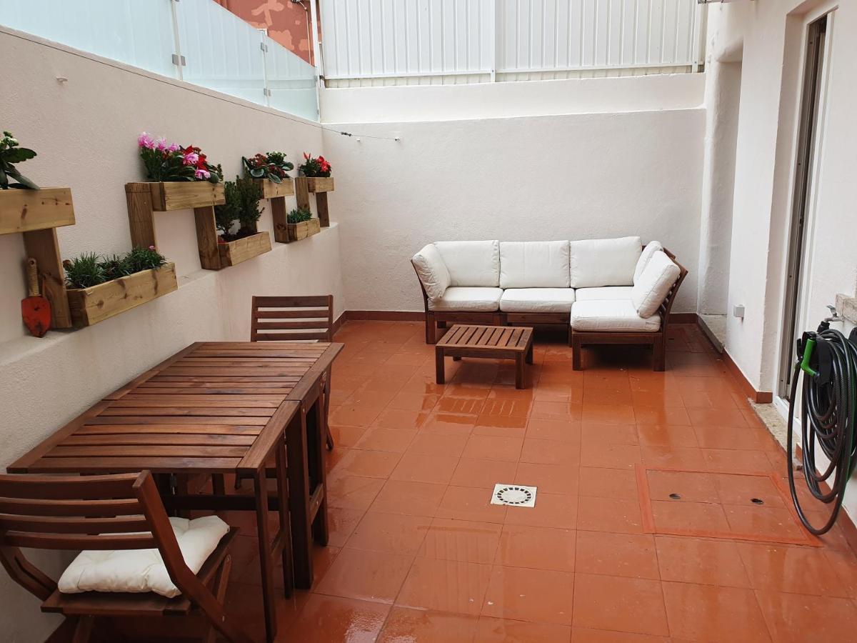 7Ti7 Telhal Apartment With A Lovely Backyard Lisbon Exterior photo